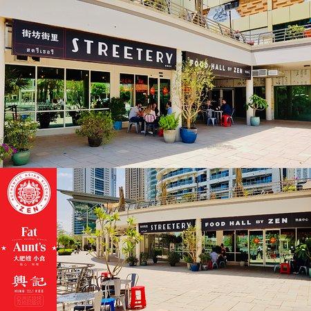 Streetery Food Hall by Zen